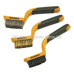 Roughneck Wire Brush 7" 3 Pack
